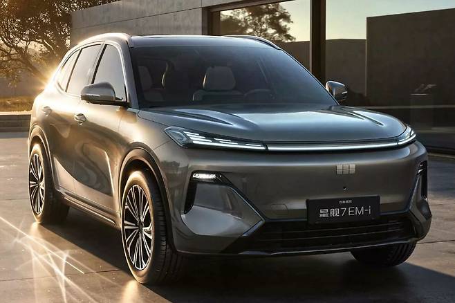 지리 갤럭시 스타쉽 7