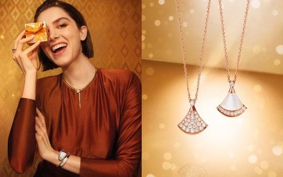 불가리의 2024 홀리데이 시즌 캠페인. [사진 불가리]