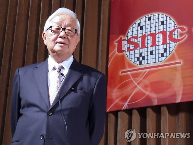 모리스 창 TSMC 창업자. 연합뉴스