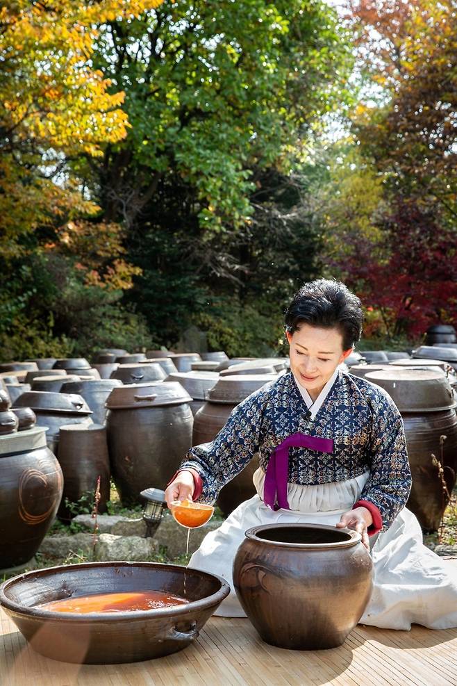 이하연 식품명인.