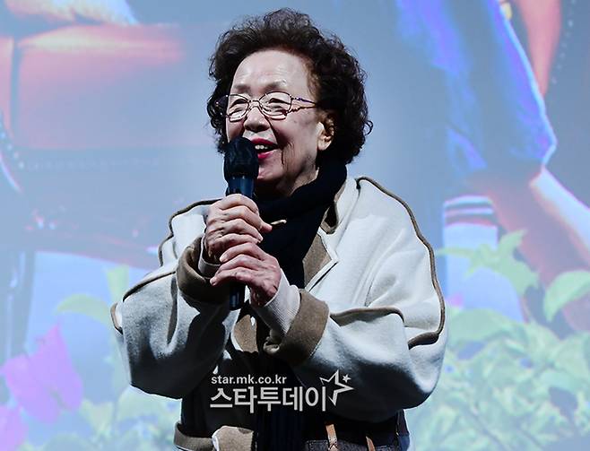 배우 나문희. 사진 I 강영국 기자