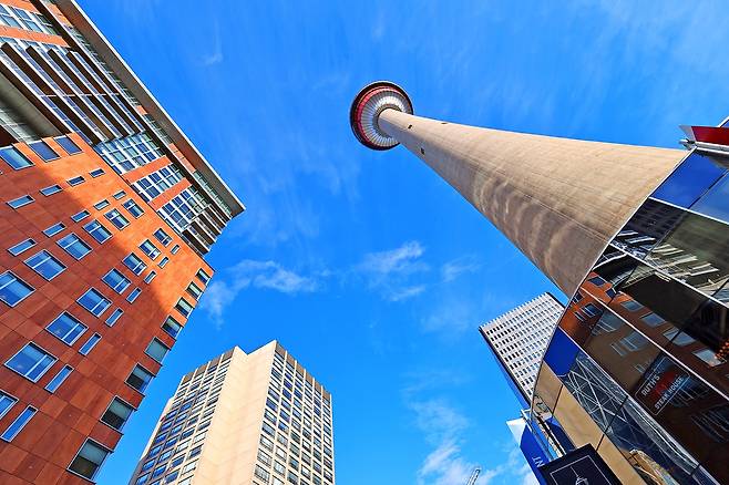 캘거리 타워 [사진/조보희 기자]