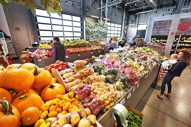 캘거리 파머스마켓 [사진/조보희 기자]