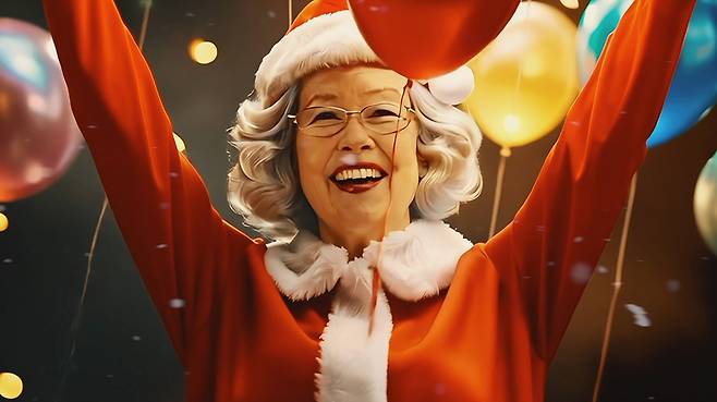 영화 '나야, 문희' 속 한 장면 [스튜디오 디에이치엘 제공. 재판매 및 DB 금지]