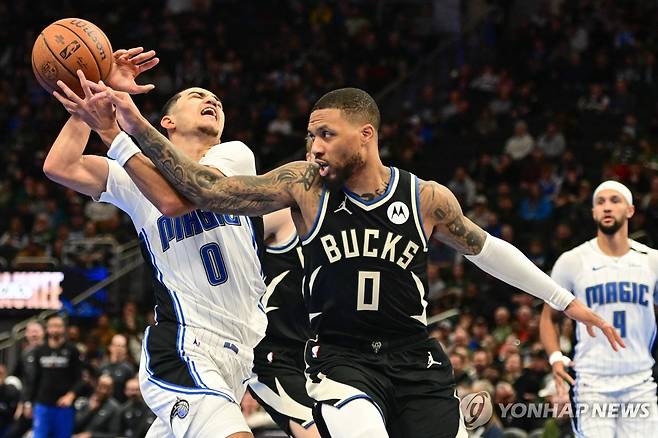 데이미언 릴러드 [Imagn Images=연합뉴스]