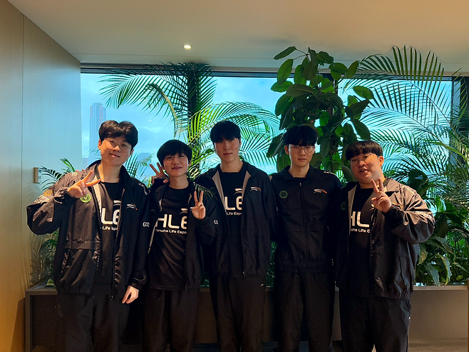 사진=한화생명e스포츠 SNS.