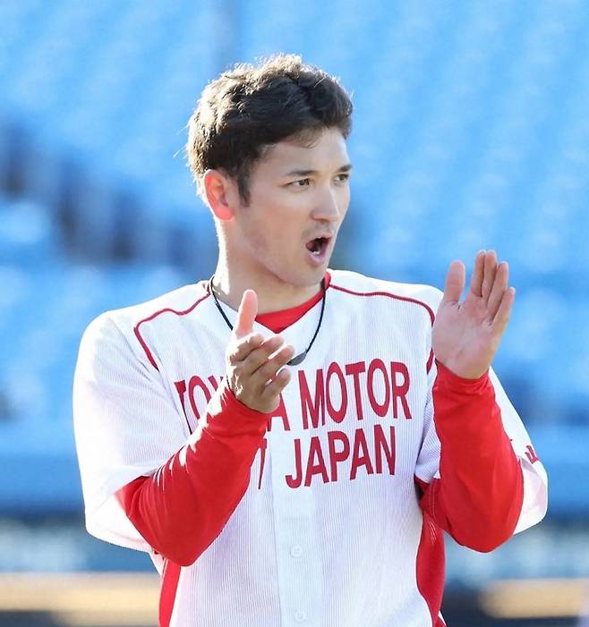 오타니 류타. 스포니치 캡처