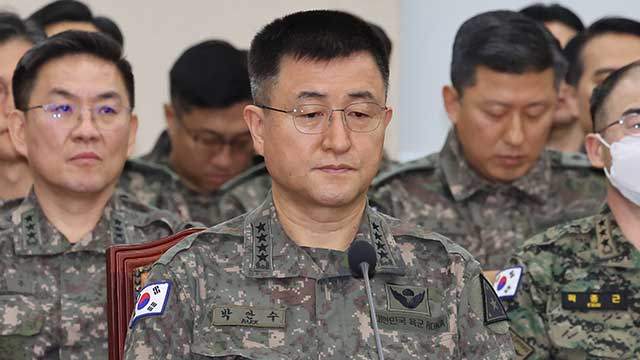 박안수 육군참모총장