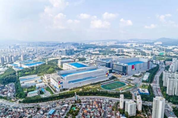 삼성전자 DS부문 화성사업장. 삼성전자