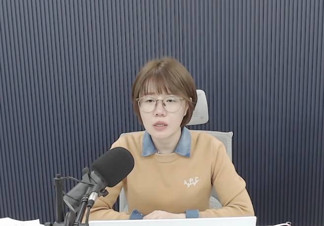 배승희 변호사. /사진=유튜브 채널 배승희 변호사 갈무리