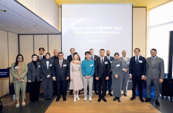 지난 11일 종 개최한 ‘서남아·중앙아·중동지역 외교관 초청 서울시 정책설명회’에 참석한 아이수루 의원