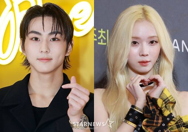 엔하이픈 정원, 에스파 윈터 /사진=스타뉴스