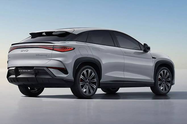 마칸을 압도하겠다며 유럽 시장에 등장한 중국 전기 SUV