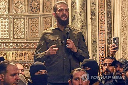 HTS 수장 아부 무함마드 알졸라니 [AP 연합뉴스 자료사진. 재판매 및 DB 금지]