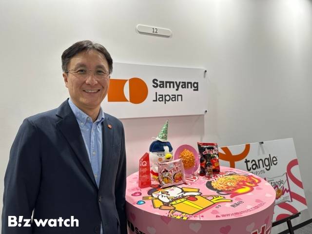 홍범준 삼양재팬 법인장. / 사진=정혜인 기자 hij@