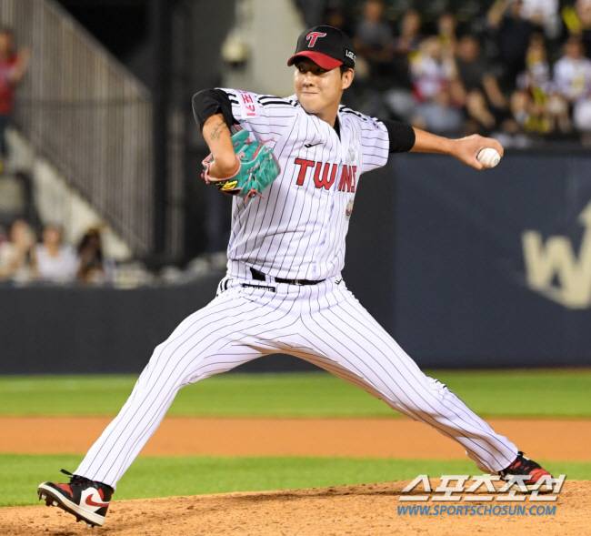 LG 이상영. 스포츠조선DB