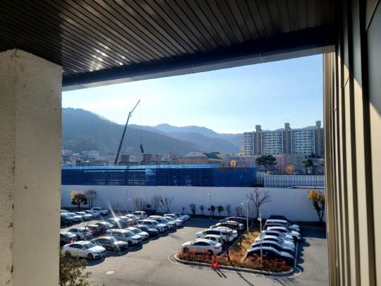 (가칭)대전진로융합교육원 신축공사 현장. 대전교육청 제공