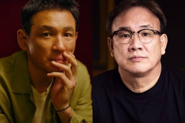 ‘서울의 봄’ 주연 배우 황정민과 김성수 감독. 사진 I CJ ENM, 플러스엠 엔터테인먼트