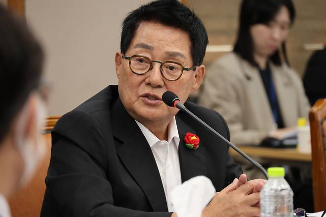 박지원 더불어민주당 의원 [연합]