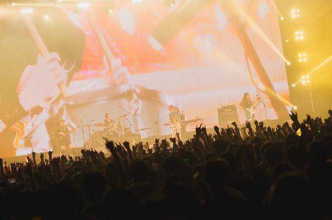 [서울=뉴시스] 일본 걸즈 밴드 '도게나시 도게아리(TOGENASHI TOGEARI·토게나시 토게아리)'. (사진 = 원더리벳 프렌즈 제공) 2024.12.13. photo@newsis.com *재판매 및 DB 금지