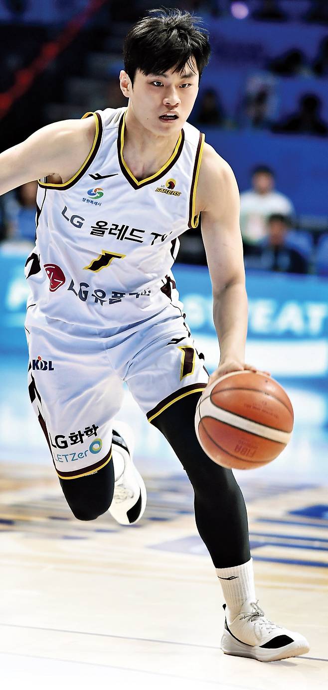 창원 LG 유기상 | KBL 제공