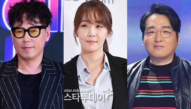 윤종신, 김이나, 윤일상. 사진| 스타투데이 DB