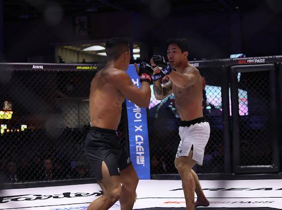 윤창민과 박찬수(오른쪽). 사진=ZFN