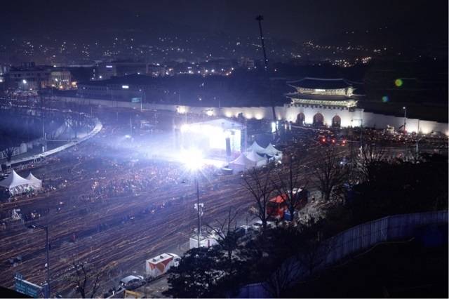 ▲ 11월 26일 5차 박근혜 퇴진 집회. ⓒ프레시안