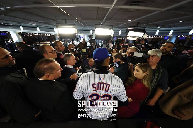 ▲ 뉴욕 메츠 유니폼을 입은 후안 소토.