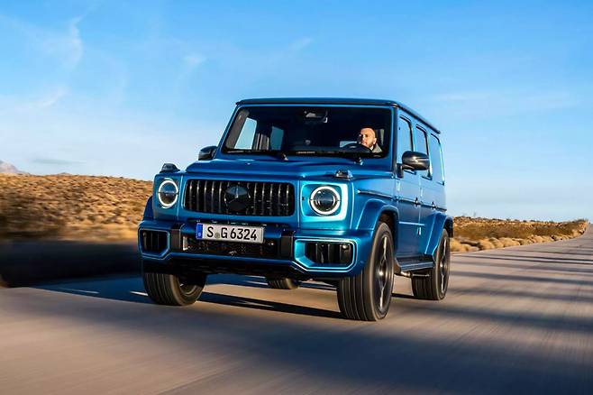 더 뉴 메르세데스 AMG G 63