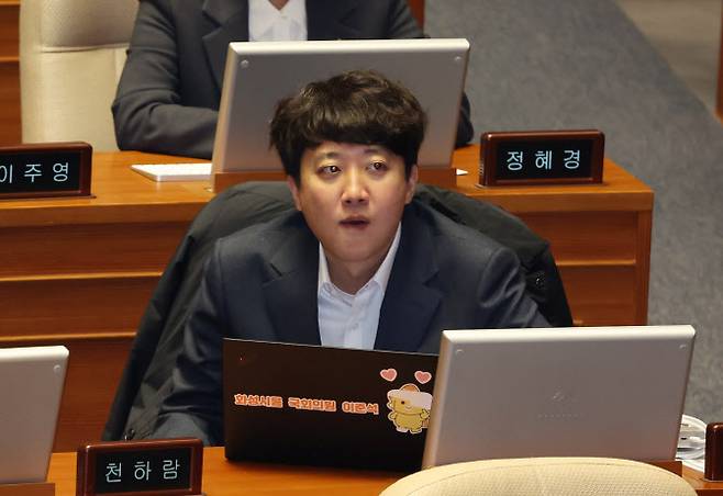 이준석 개혁신당 의원 (사진=뉴시스)