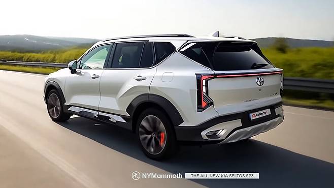 사진 : 기아 셀토스 풀체인지 예상도 (출처=NYMammoth)