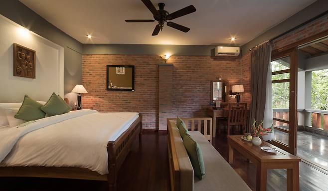 필그리미지 리조트 중 인기가 가장 좋은 디럭스 룸.