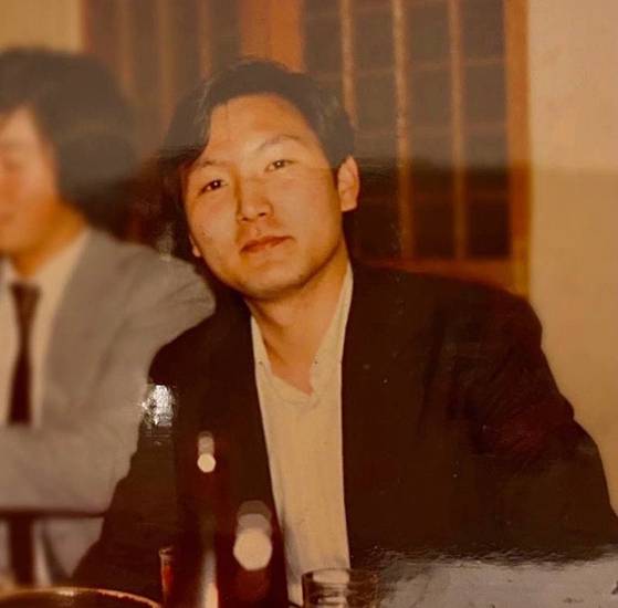 President Yoon Suk Yeol when he was attending law school at Seoul National University. [JOONGANG ILBO]