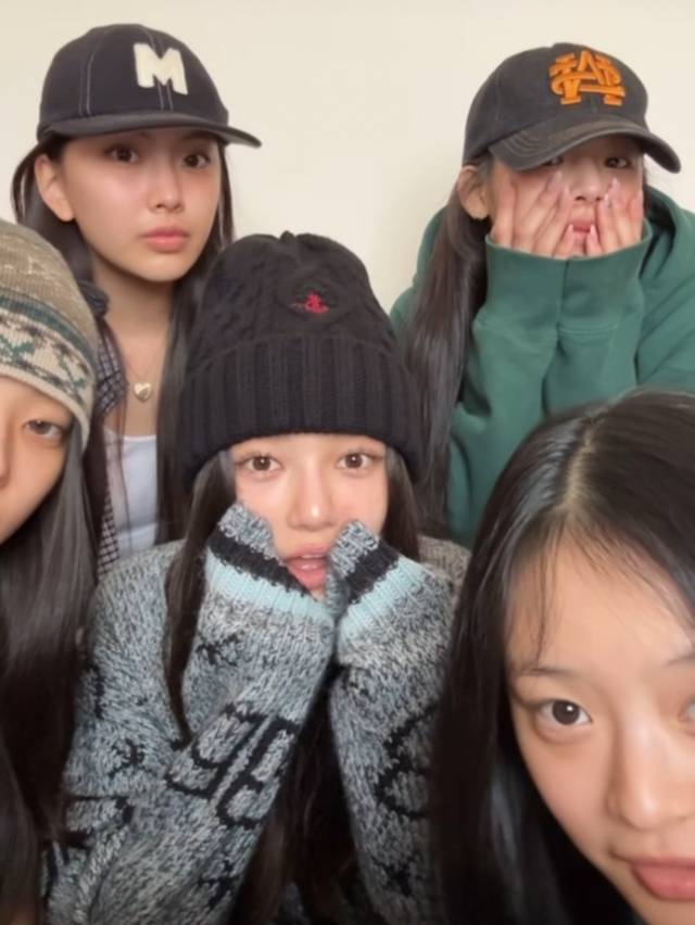 걸그룹 뉴진스가 새로 개설한 인스타그램 계정 '진즈포프리(jeansforfree)'. 인스타그램 캡처