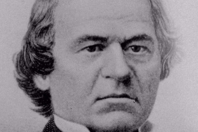 미국의 16대 대통령 앤드루 존슨