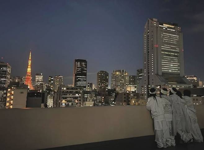 뉴진스 새 계정 jeanzforfree 캡처.