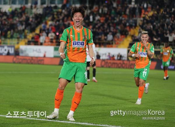 황의조 / 사진=Gettyimages 제공