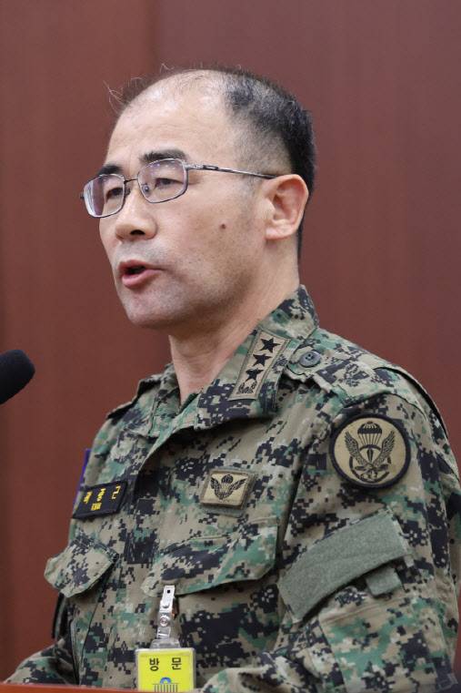 곽종근 전 특수사령관. (사진=연합뉴스)