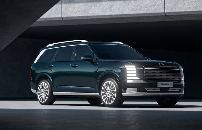 사진 : 현대차 디 올 뉴 팰리세이드