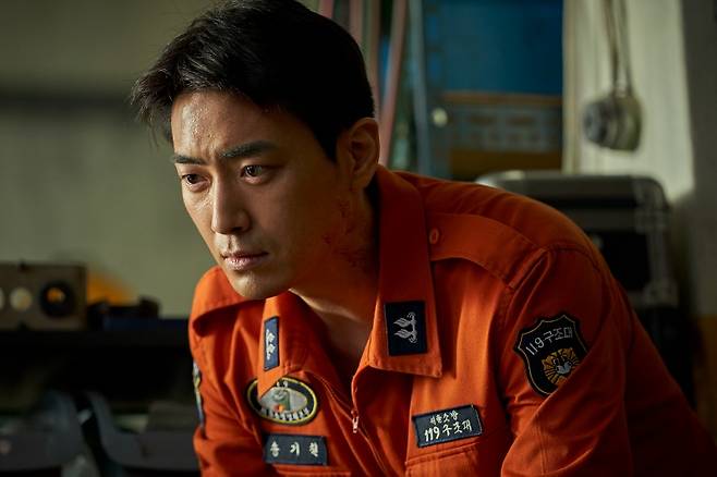 ‘소방관’ 속 배우 이준혁 (사진=IS포토)