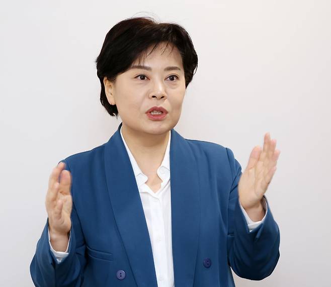 윤희숙 전 국민의힘 의원. / 사진=강은구 기자