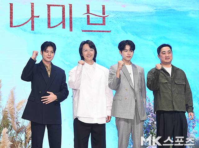 ‘나미브’ 강민구 감독이 민희진 어도어 전 대표와 뉴진스의 서사의 유사성에 대해 입을 열었다.  / 사진 = 천정환 기자