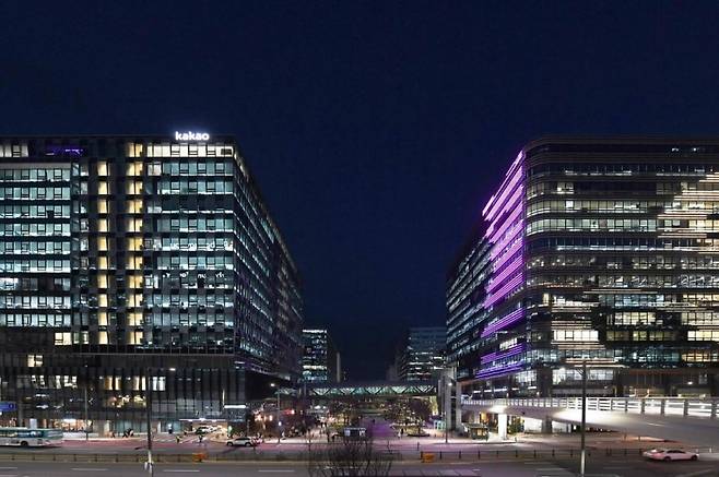 IT기업들이 몰려 있는 판교 [사진,  성남시]