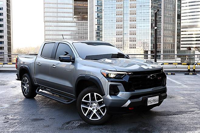 쉐보레 올 뉴 콜로라도. 사진 김학수 기자