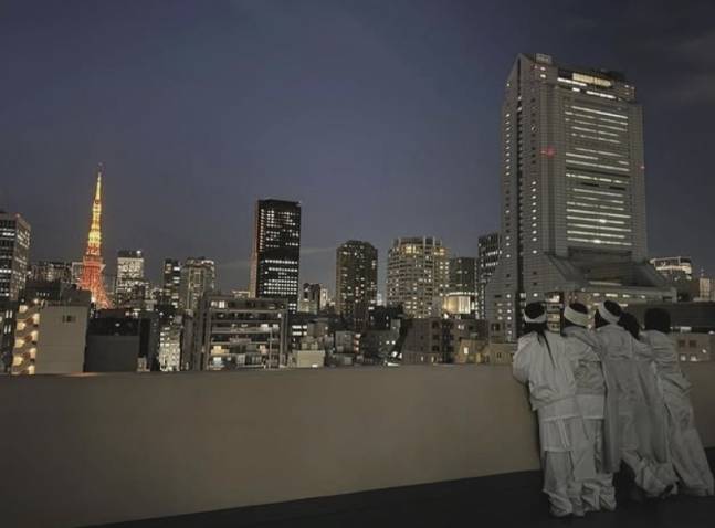 뉴진스. 사진ㅣ뉴진스 새 SNS ‘뉴진즈포프리’