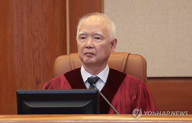 정형식 재판관 [연합뉴스 자료사진]