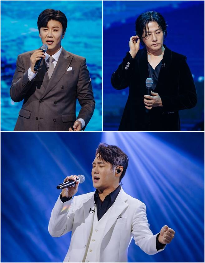 ‘현역가왕2’ 진해성, 강문경에 도전장 (사진: MBN)