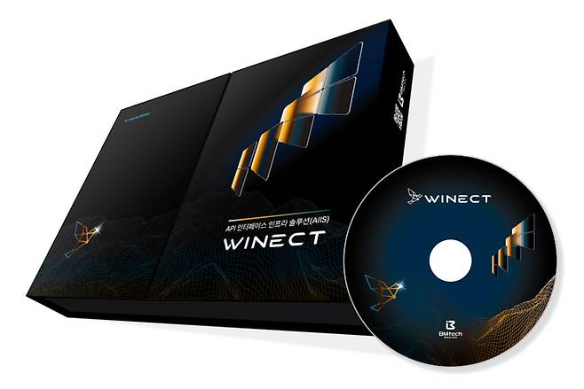 클라우드 전환을 위한 API 연계·구축 솔루션 '위넥트(WINECT)' 패키지 이미지