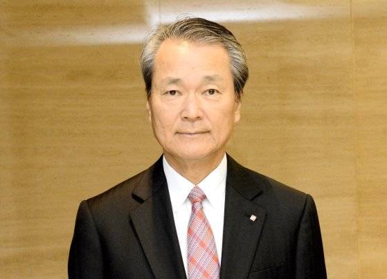 일본 재계 단체인 게이단렌(일본경제단체연합회)이 차기 회장으로 쓰쓰이 요시노부 닛폰생명보험 회장을 기용한다는 방침을 정했다고 요미우리신문과 니혼게이자이신문(닛케이)이 17일 밝혔다. 사진은 2018년 모습. 연합뉴스